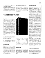 Tandberg TL-5020-Review